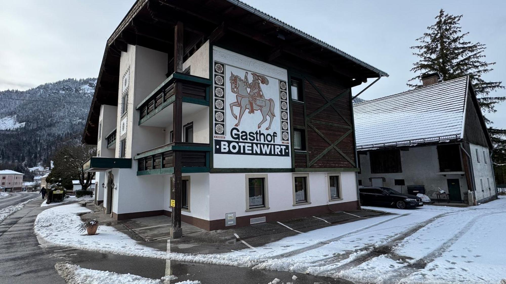 Botenwirt - Self Check In Spital Am Pyhrn Exterior foto