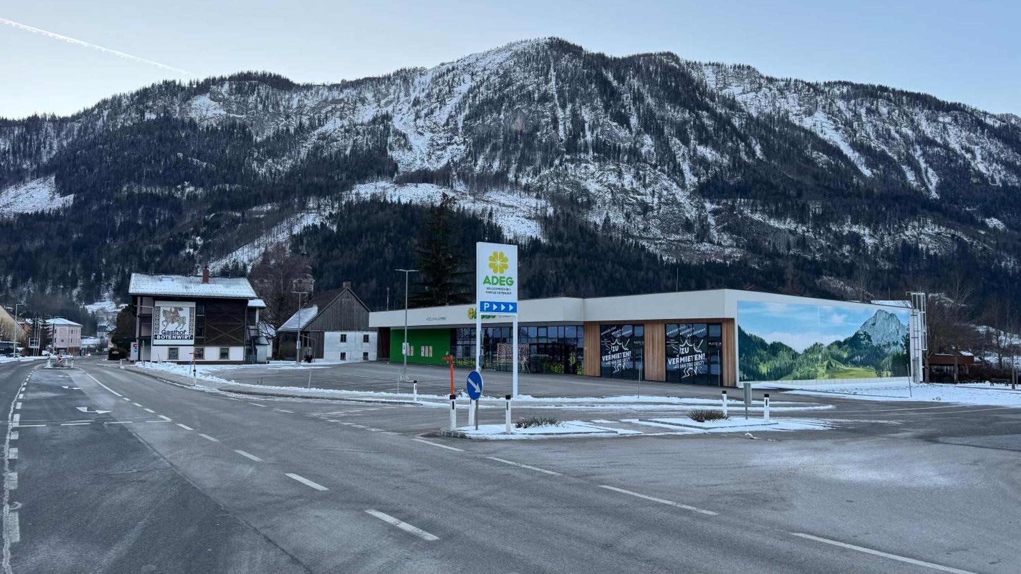 Botenwirt - Self Check In Spital Am Pyhrn Exterior foto